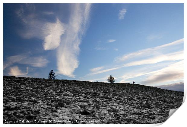 Going Home Print by Graham Custance