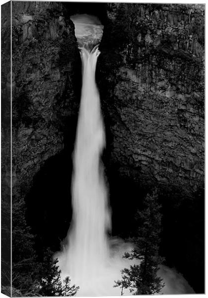 Waterfall Canvas Print by Chris Hill