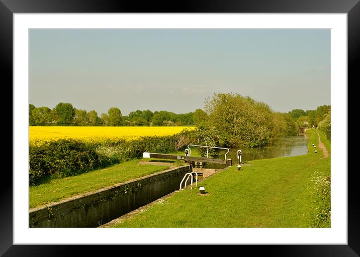 The Aylesbury Arm in Summer Framed Mounted Print by graham young