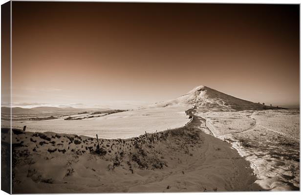 Roseberry Topping, Cleveland Canvas Print by Greg Marshall