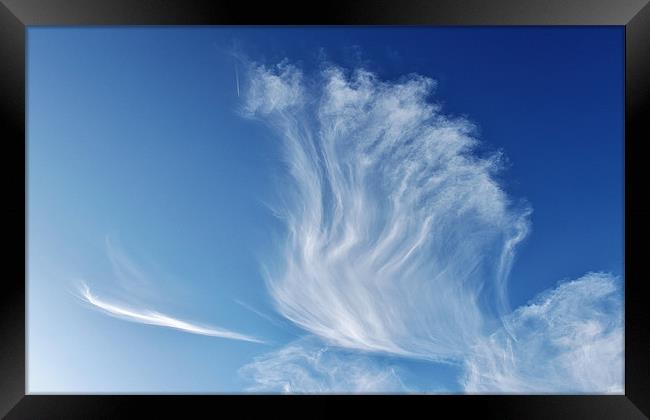 Beautiful sky Framed Print by Catherine Davies