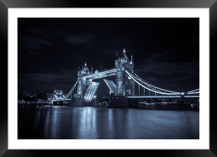 Raise The Bridge Framed Mounted Print by Paul Shears Photogr