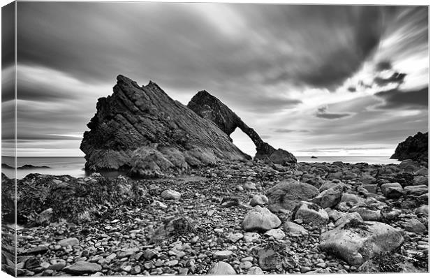Bow Fiddle Rock Canvas Print by Grant Glendinning