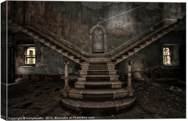 :Stairway to Hell: Canvas Print by bullymeister 