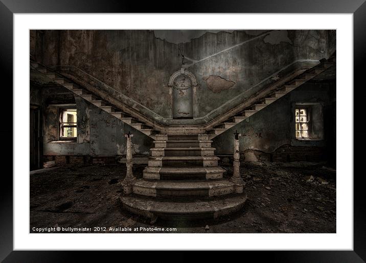 :Stairway to Hell: Framed Mounted Print by bullymeister 