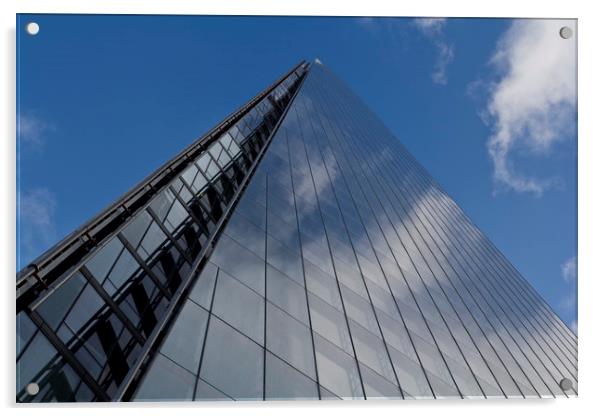 The Shard Acrylic by David Pyatt