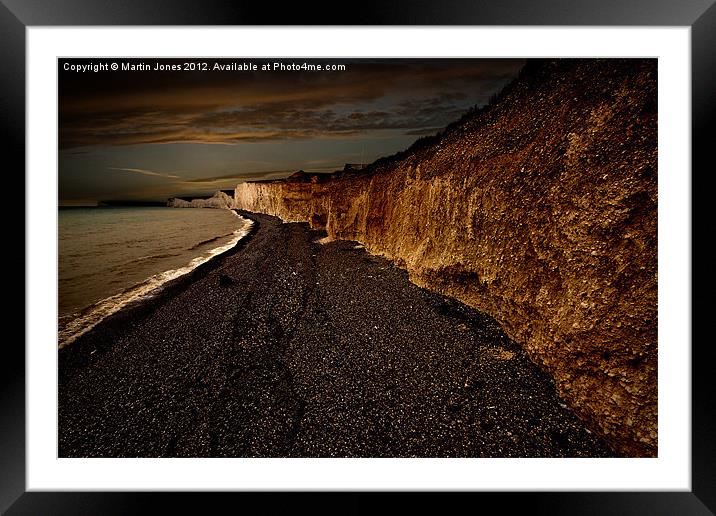 Seven Sisters Framed Mounted Print by K7 Photography