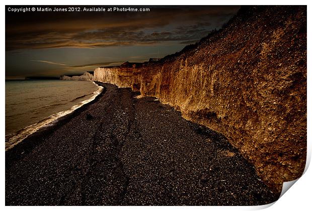 Seven Sisters Print by K7 Photography