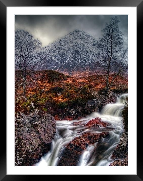 The Buachaille Etive Mor Framed Mounted Print by Aj’s Images