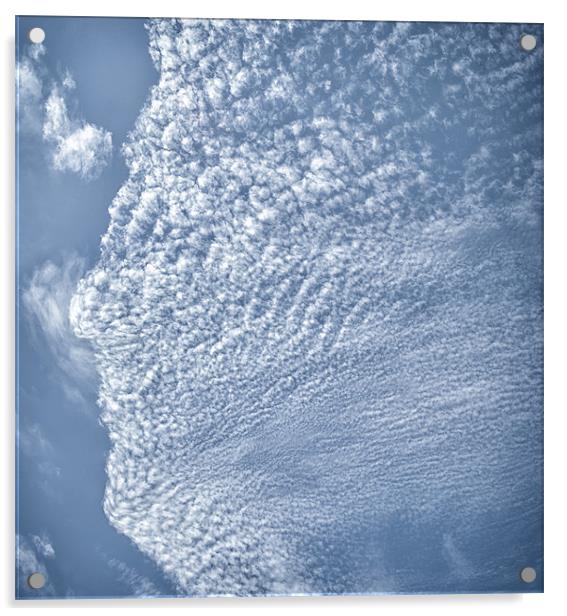 Mr Cloud Acrylic by Mary Lane