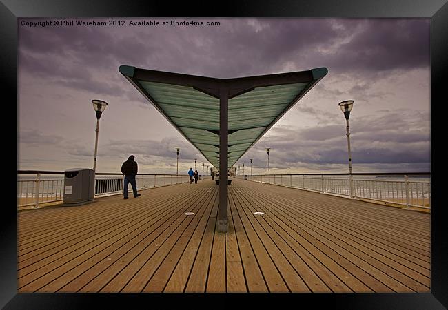 Bournemouth Pier Framed Print by Phil Wareham