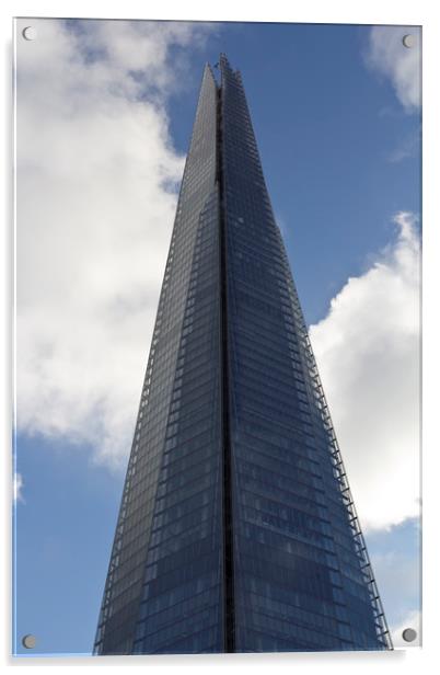 The Shard Acrylic by David Pyatt