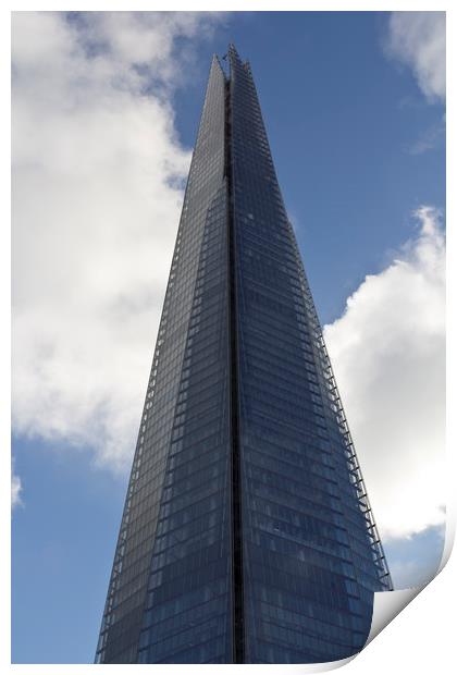 The Shard Print by David Pyatt