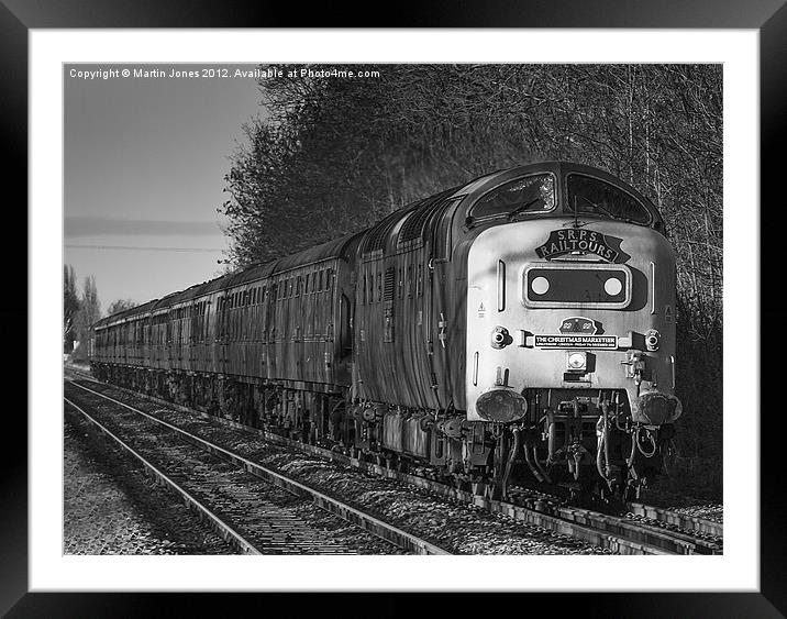 Lincoln Markets Deltic Special Framed Mounted Print by K7 Photography