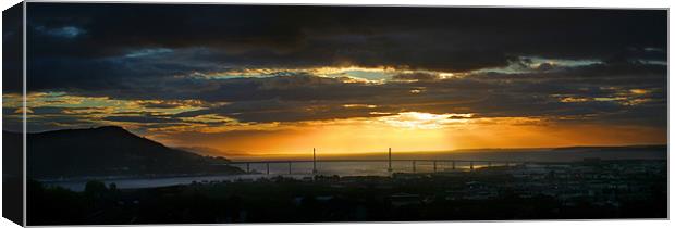 Inverness sunrise Canvas Print by Macrae Images