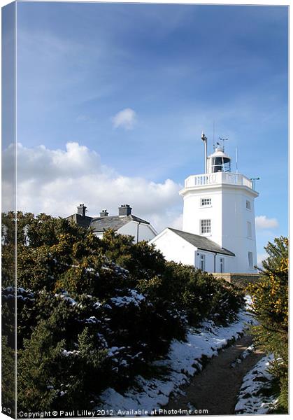 Majestic Cromer Lighthouse Canvas Print by Digitalshot Photography