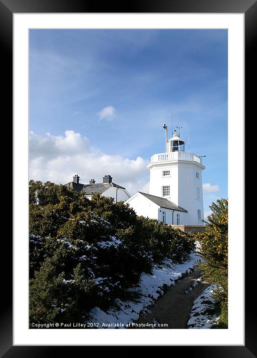 Majestic Cromer Lighthouse Framed Mounted Print by Digitalshot Photography