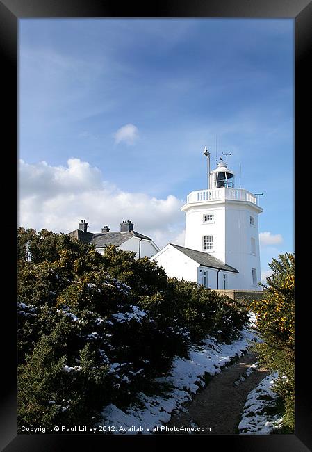 Majestic Cromer Lighthouse Framed Print by Digitalshot Photography