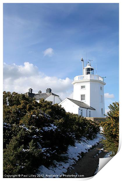 Majestic Cromer Lighthouse Print by Digitalshot Photography