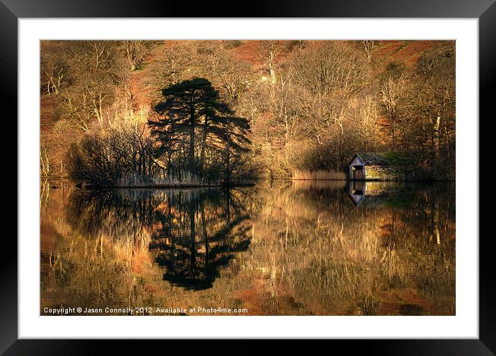 Rydalwater, Cumbria Framed Mounted Print by Jason Connolly