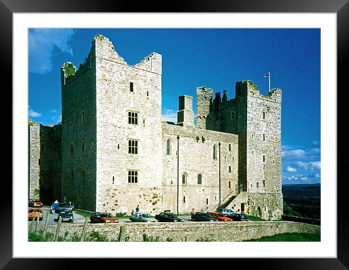 Bolton Castle Framed Mounted Print by Tom Gomez