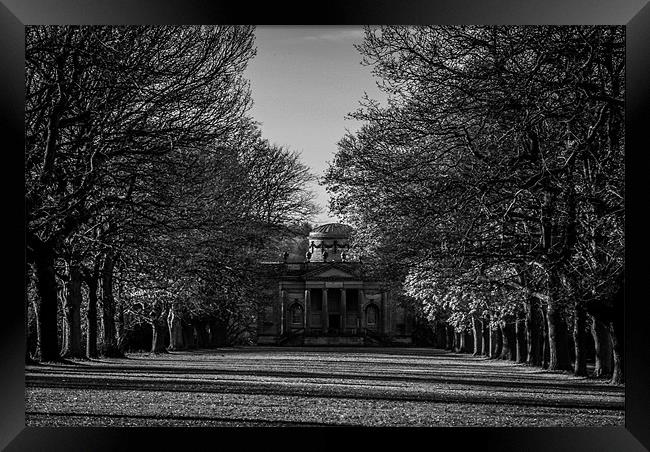 Gibside Chapel Framed Print by Adrian Thurm