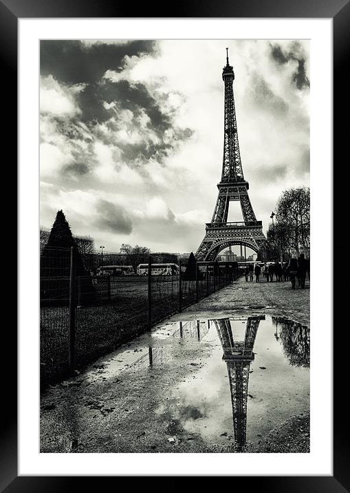 Tour De Réflexions Framed Mounted Print by Toon Photography