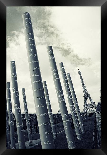 A Day in Paris Framed Print by Toon Photography