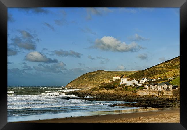 Croyde Bay Framed Print by Dave Wilkinson North Devon Ph