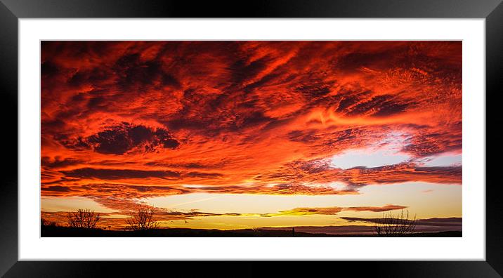 Shepards Delight? Framed Mounted Print by Adrian Thurm
