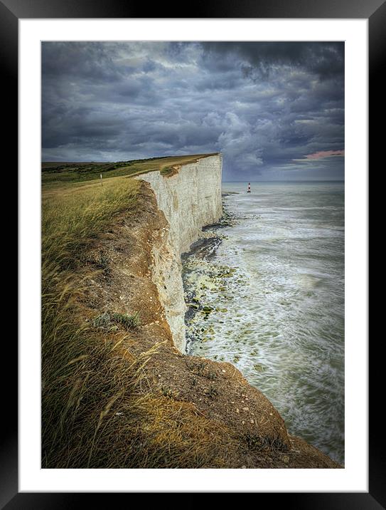 The Beautiful End Framed Mounted Print by Michael Baldwin