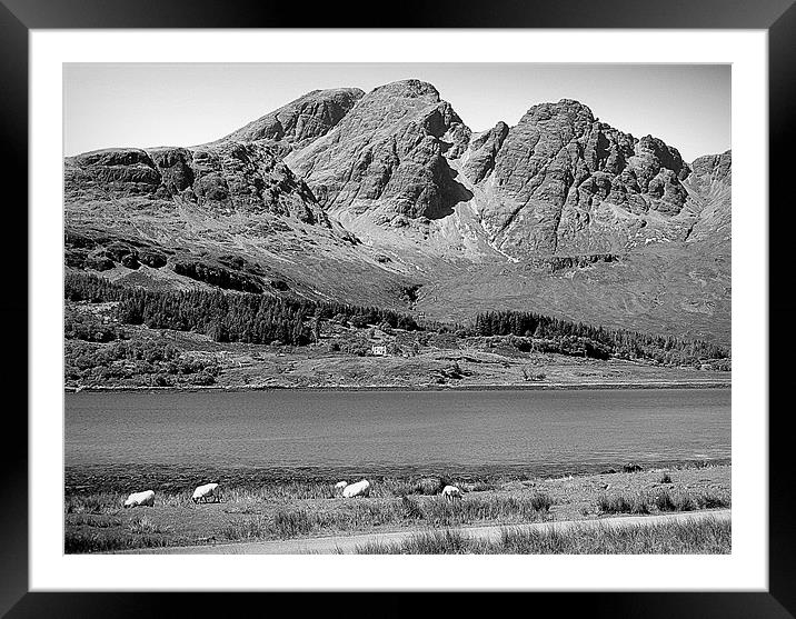 isle of skye2 Framed Mounted Print by dale rys (LP)