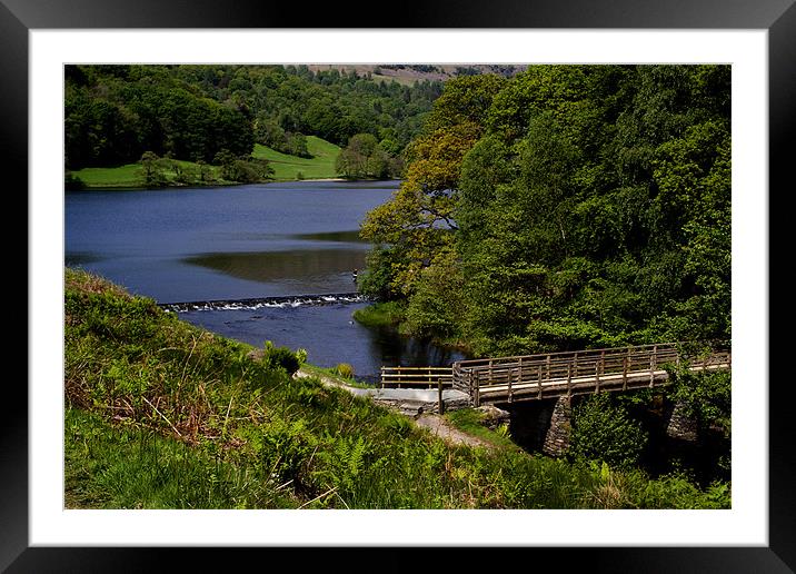Grasmere Framed Mounted Print by Roger Green