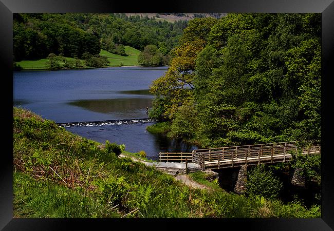 Grasmere Framed Print by Roger Green