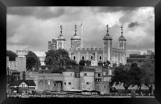 The Tower of London Framed Print by Lynn Bolt