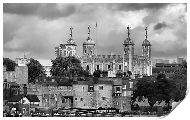 The Tower of London Print by Lynn Bolt