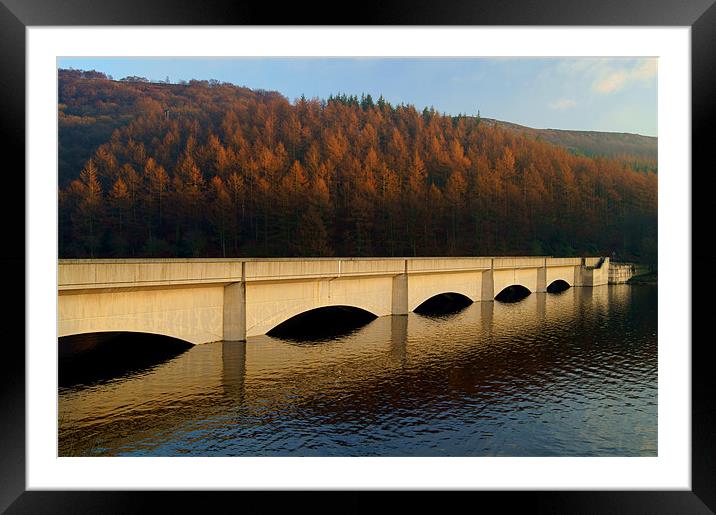 Ladybower Viaduct,Peak District Framed Mounted Print by Darren Galpin