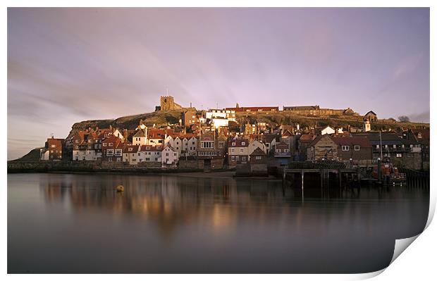 Whitby Print by Tracey Whitefoot