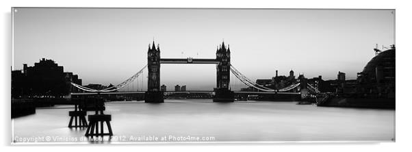 Tower Bridge Acrylic by Vinicios de Moura