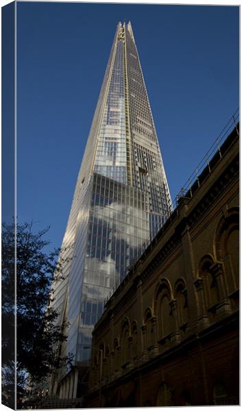 The Shard skyline Canvas Print by David French