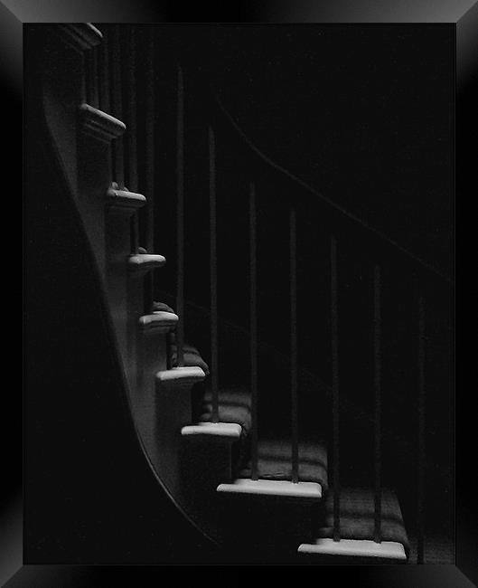 Stairs at AC&H Framed Print by Ranald Dods