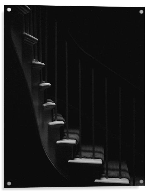Stairs at AC&H Acrylic by Ranald Dods