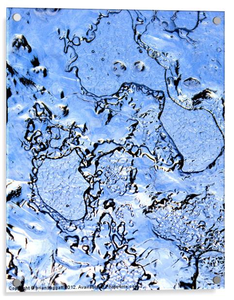 Ice Acrylic by Brian  Raggatt