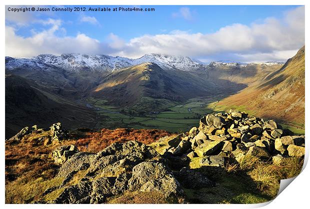Great langdale Print by Jason Connolly