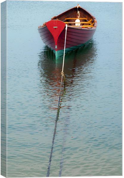 The Boat Canvas Print by Tracey Whitefoot