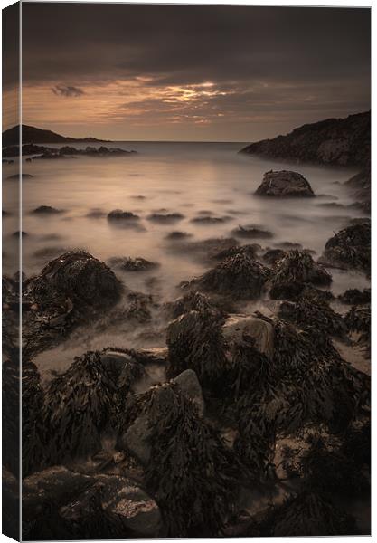 Sunset Seascape Canvas Print by Natures' Canvas: Wall Art  & Prints by Andy Astbury