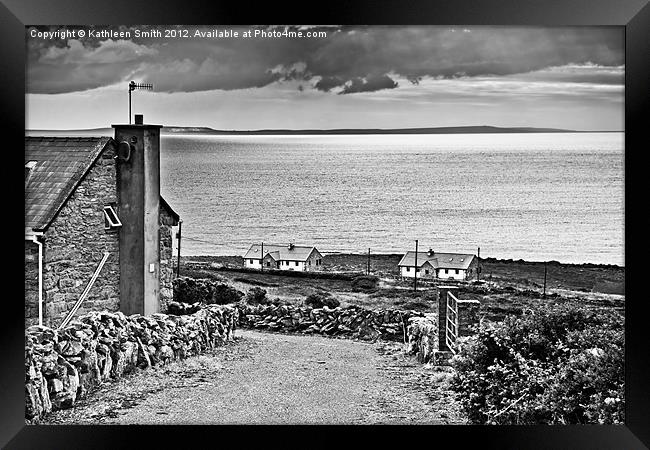 West coast of Ireland Framed Print by Kathleen Smith (kbhsphoto)