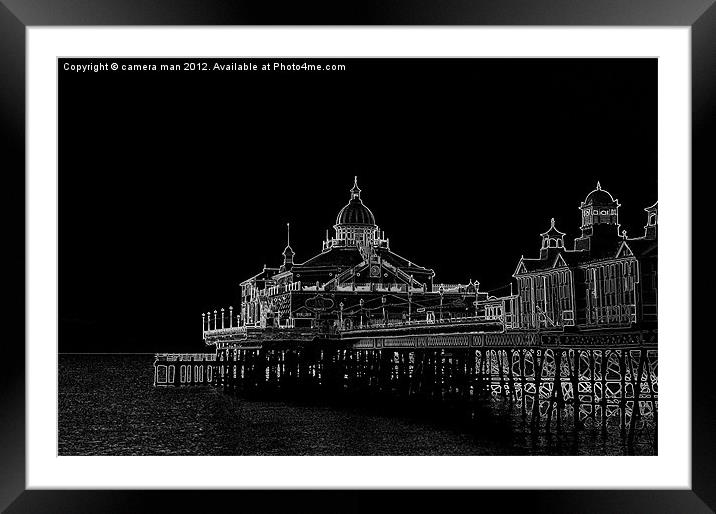 Day night Framed Mounted Print by camera man