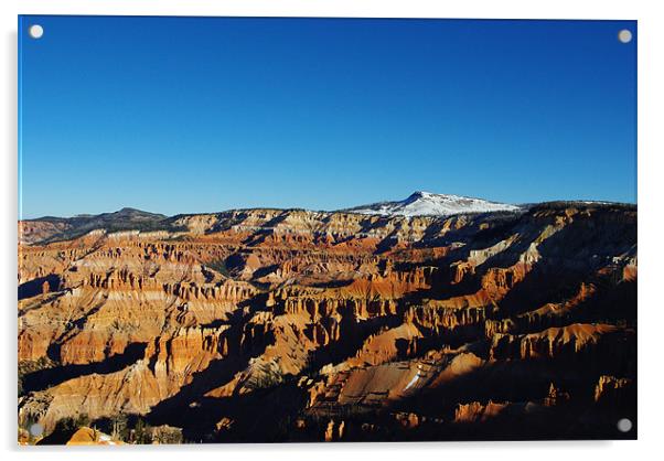 Cedar Breaks National Monument, Utah Acrylic by Claudio Del Luongo