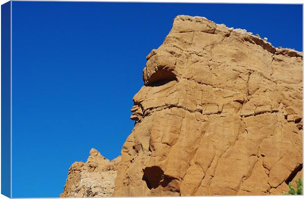 Kodachrome, Utah Canvas Print by Claudio Del Luongo